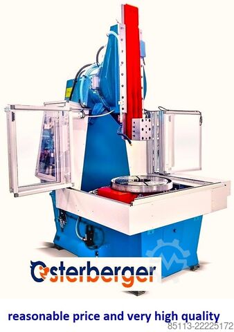 CNC-Vertikalstoßmaschine OSTERBERGER VS 250 CNC2Rt