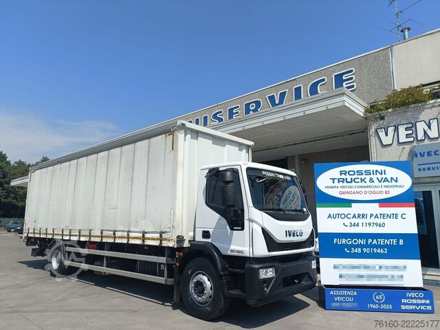 EUROCARGO 180/190EL28P mit Schiebeplanenaufbau (Centina) Iveco EUROCARGO 180EL28P