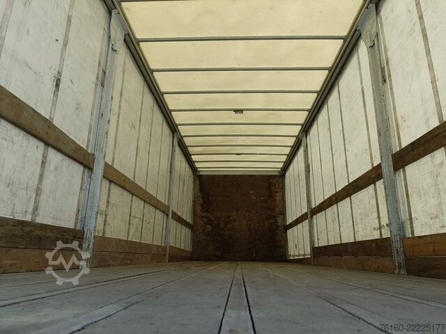 EUROCARGO 180/190EL28P mit Schiebeplanenaufbau (Centina) Iveco EUROCARGO 180EL28P