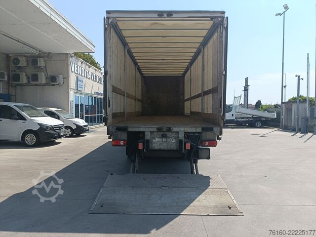 EUROCARGO 180/190EL28P mit Schiebeplanenaufbau (Centina) Iveco EUROCARGO 180EL28P