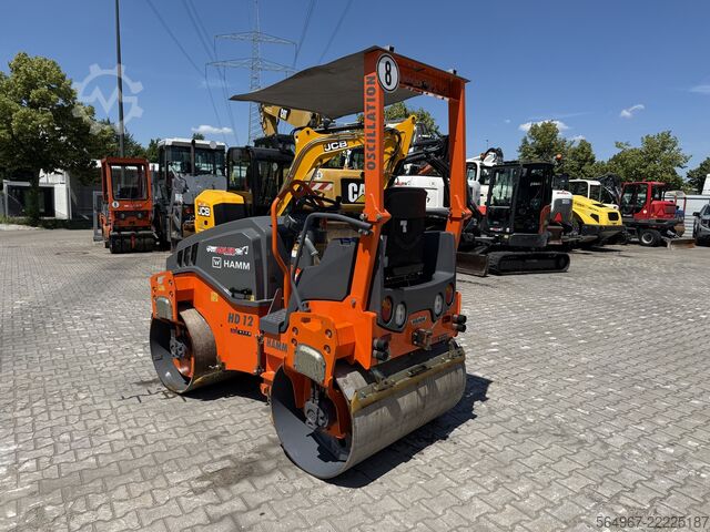 Tandemwalze Hamm HD12 VO Tandemwalze 22,9 kW Kubota