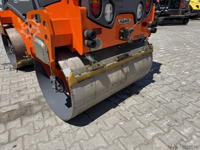 Tandemwalze Hamm HD12 VO Tandemwalze 22,9 kW Kubota