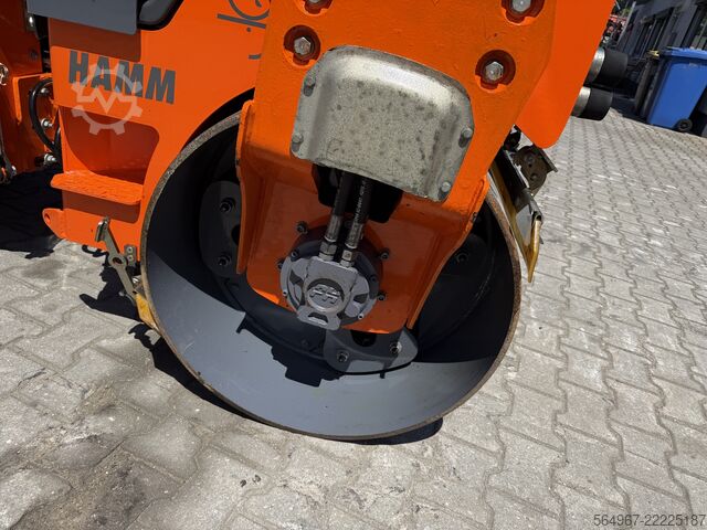 Tandemwalze Hamm HD12 VO Tandemwalze 22,9 kW Kubota