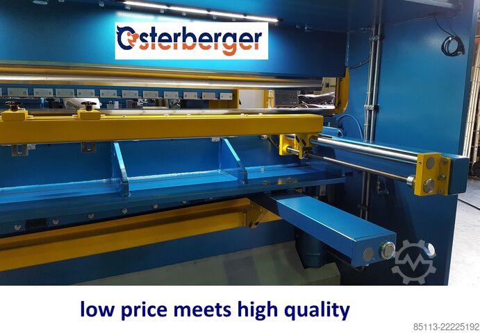 CNC-Abkantpresse und Tafelschere kombi. OSTERBERGER KBA