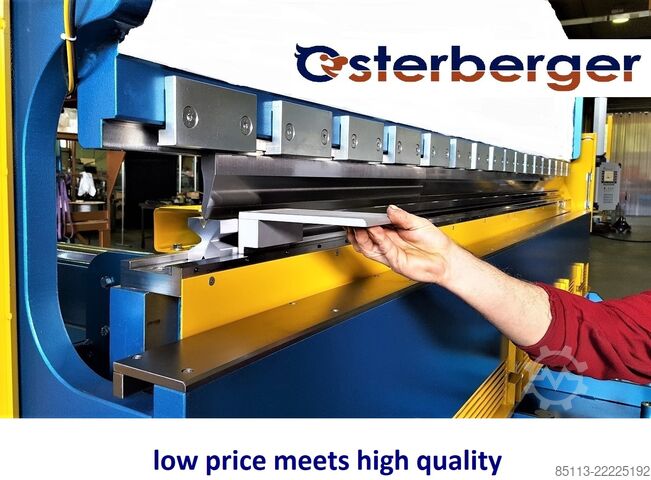 CNC-Abkantpresse und Tafelschere kombi. OSTERBERGER KBA