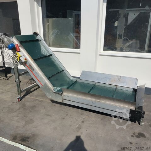 Steep conveyor angle conveyor MASS NC 3000X850mm