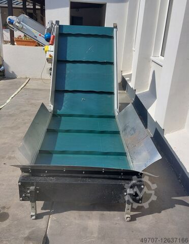 Steep conveyor angle conveyor MASS NC 3000X850mm