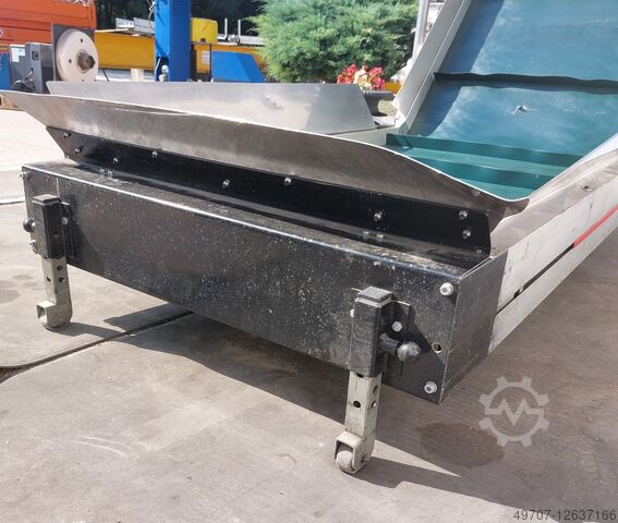 Steep conveyor angle conveyor MASS NC 3000X850mm