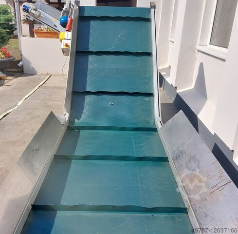 Steep conveyor angle conveyor MASS NC 3000X850mm