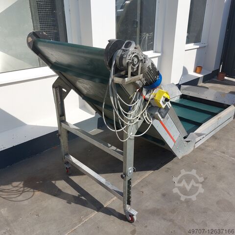 Steep conveyor angle conveyor MASS NC 3000X850mm