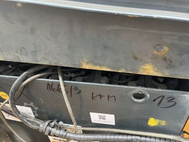 Electric 4-wheel forklift Jungheinrich EFG425k