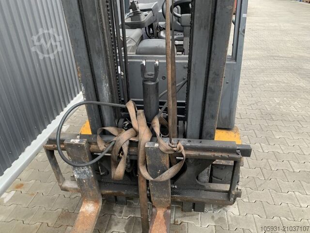 Electric 4-wheel forklift Jungheinrich EFG425k