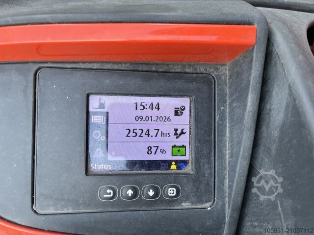 Fahrerstandstapler Linde L20AP