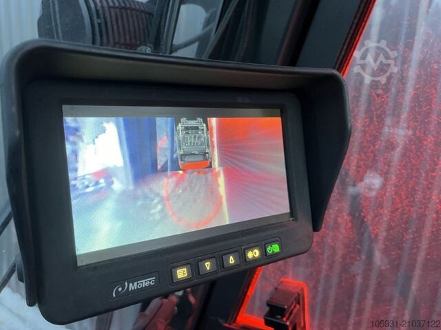 Elektro 4 Rad-Stapler Linde E25-01