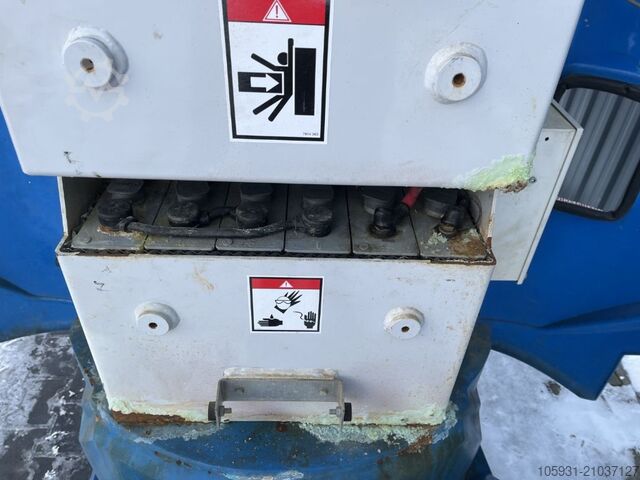 Teleskopmastbühne Haulotte STAR10-1