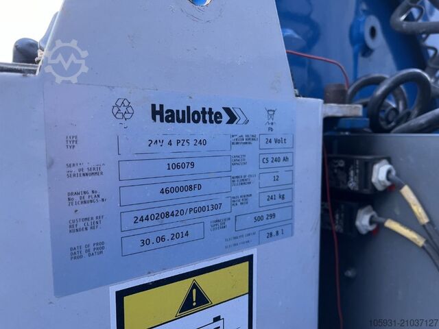 Teleskopmastbühne Haulotte STAR10-1