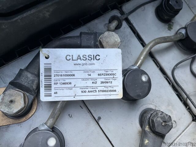 Vierwege Frontstapler Combilift C3000CBE