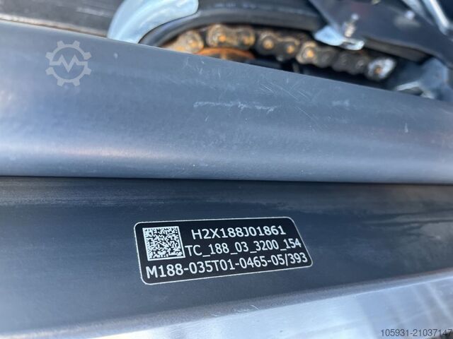 Treibgasstapler Linde H35T-02