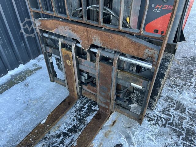 Treibgasstapler Linde H35T-02