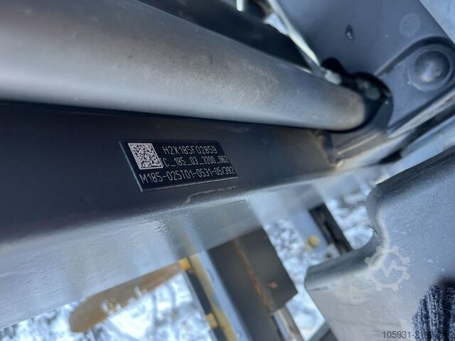 Treibgasstapler Linde H25T-02