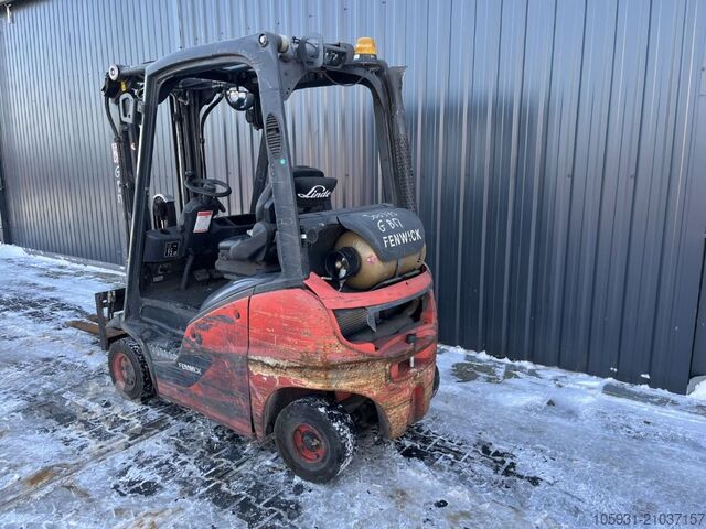 Treibgasstapler Linde H18T-01