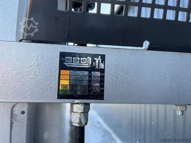 Deichselstapler Still EXV12