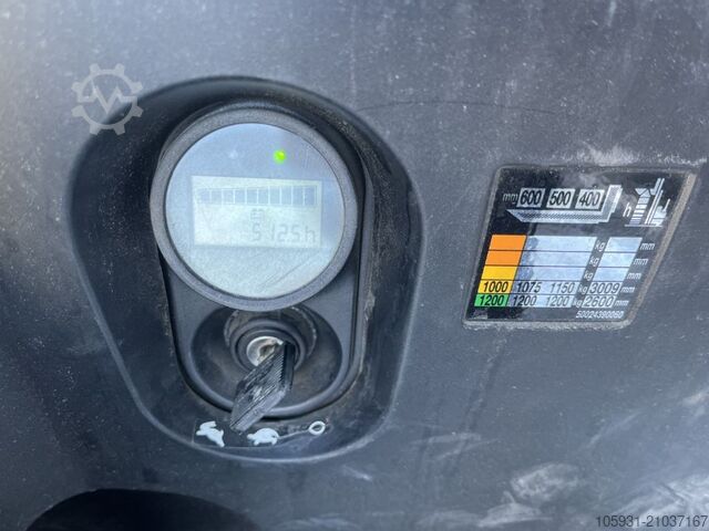 Deichselstapler Still EXV12