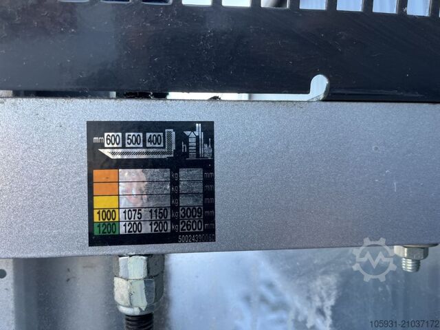 Deichselstapler Still EXV12