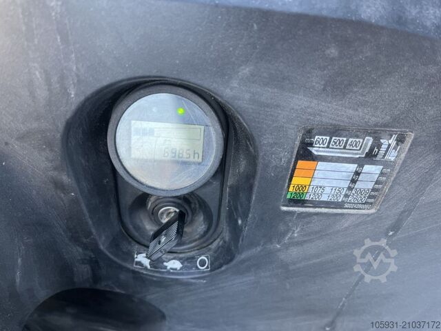 Deichselstapler Still EXV12