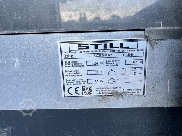 Deichselstapler Still EXV12