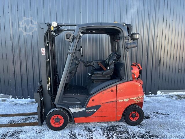 LPG Forklifts Linde H16T-01