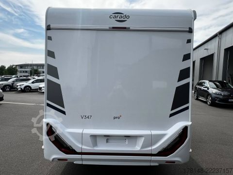 Teilintegriertes Wohnmobil Carado VAN V347 pro +