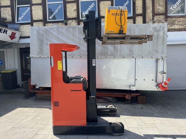 Toyota BT RR B2 Schubmaststapler mit Waage 6,7 m 1,6 t BT RR B2