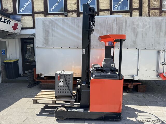 Toyota BT RR B2 Schubmaststapler mit Waage 6,7 m 1,6 t BT RR B2