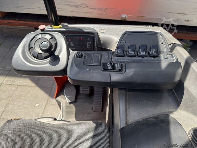 Toyota BT RR B2 Schubmaststapler mit Waage 6,7 m 1,6 t BT RR B2