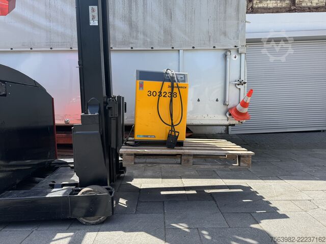 Toyota BT RR B2 Schubmaststapler mit Waage 6,7 m 1,6 t BT RR B2