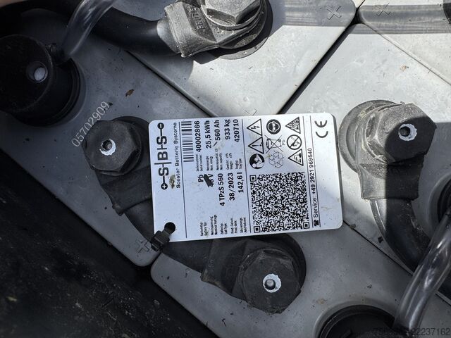 Toyota BT RR B2 Schubmaststapler mit Waage 6,7 m 1,6 t BT RR B2
