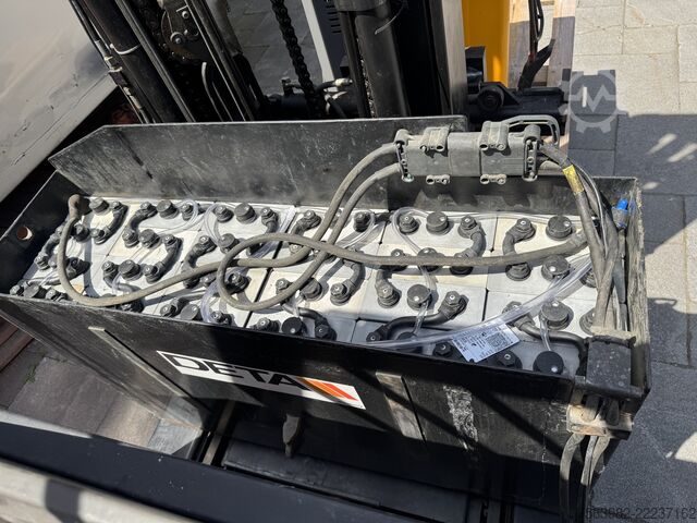 Toyota BT RR B2 Schubmaststapler mit Waage 6,7 m 1,6 t BT RR B2