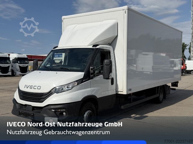 Box van IVECO 70C18HA8/P RFK / Spoiler / HI-MATIC