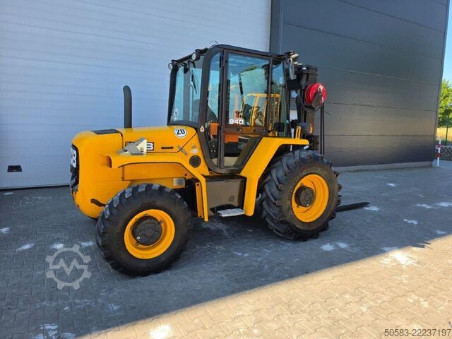 Rough terrain forklift truck JCB 940-4 T4 - TRIPLEX
