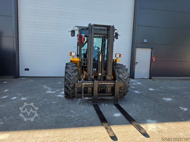 Rough terrain forklift truck JCB 940-4 T4 - TRIPLEX