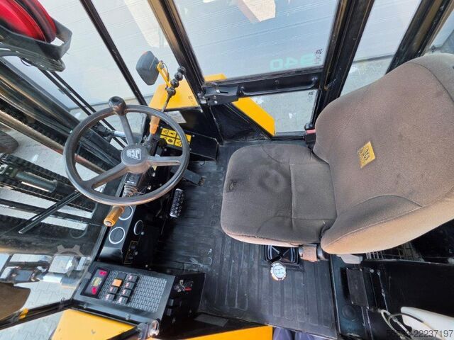 Rough terrain forklift truck JCB 940-4 T4 - TRIPLEX