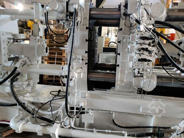 Diecasting machine Druckguss Service Deutchland DSD H-700 P