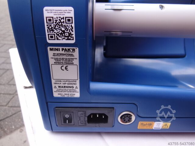 Airbag machine Minipakr 