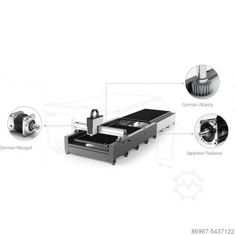 Laserschneider CORMAK LF3015GEP 3000