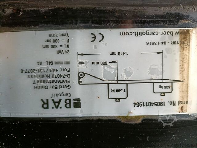 Truck Iveco EuroCargo 120