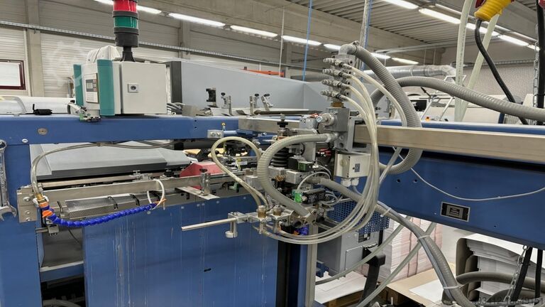 Abkantmaschine MBO MBO K 800.2 S - KTLT / 6