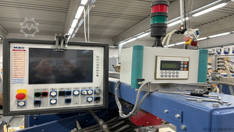 Abkantmaschine MBO MBO K 800.2 S - KTLT / 6