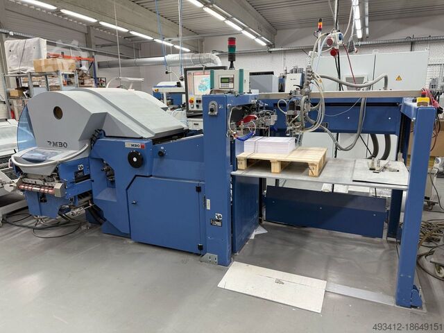 Abkantmaschine MBO MBO K 800.2 S - KTLT / 6