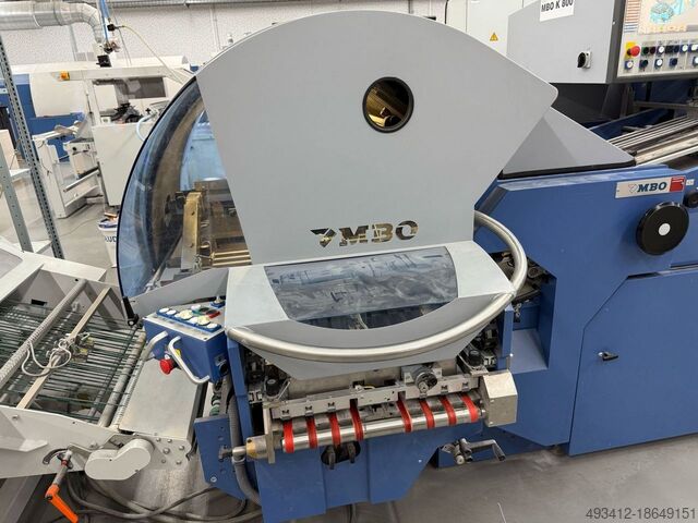 Abkantmaschine MBO MBO K 800.2 S - KTLT / 6